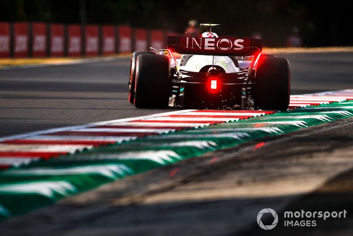 Lewis Hamilton, Mercedes W13