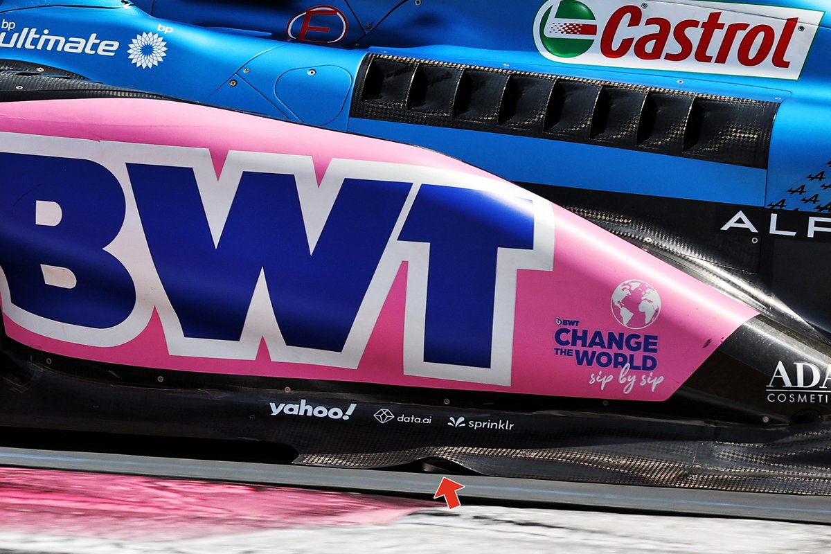 Alpine A522 'Ice Skate'