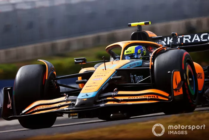 Lando Norris, McLaren MCL36