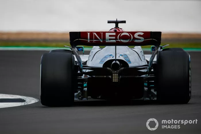 George Russell, Mercedes W13