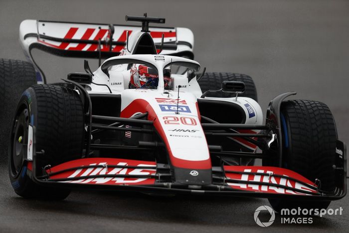 Kevin Magnussen, Haas VF-22