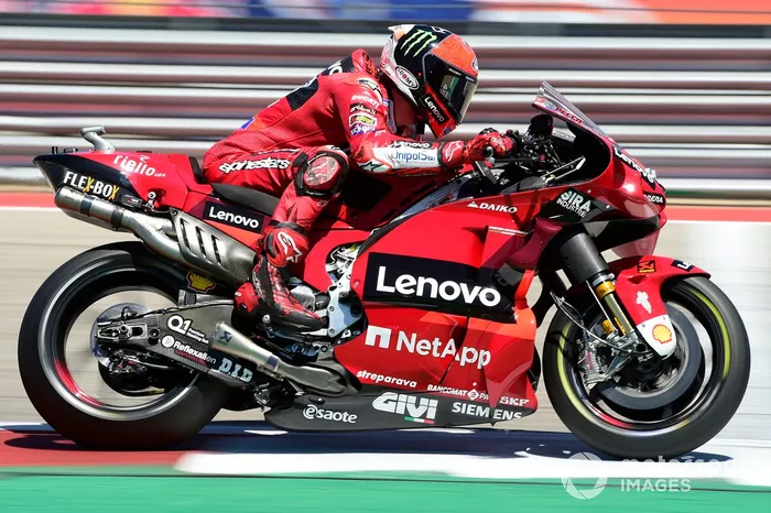 Francesco Bagnaia, Equipo Ducati