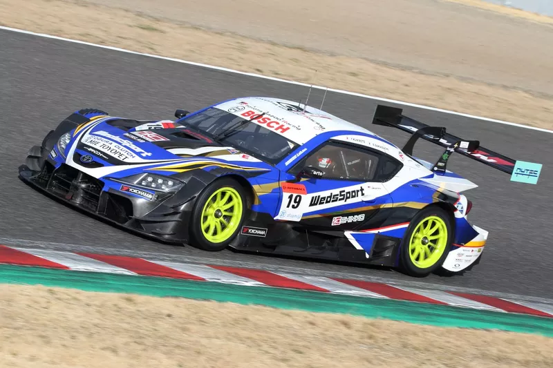 #19 WedsSport ADVAN GR Supra