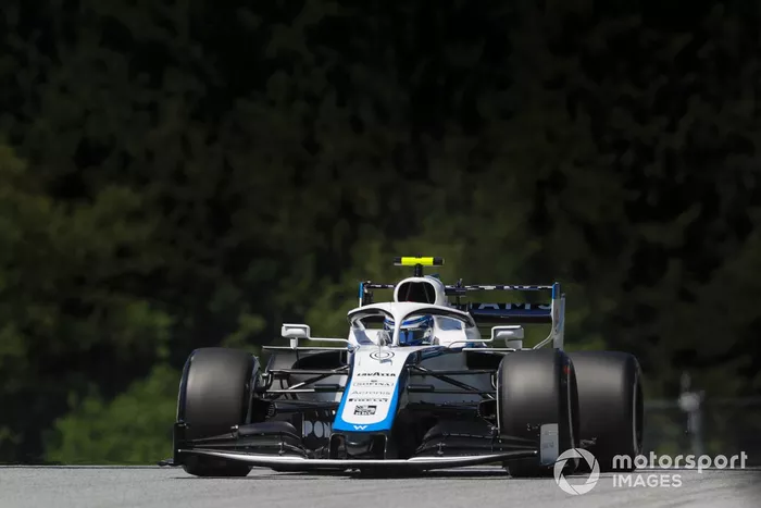 Nicholas Latifi, Williams FW43