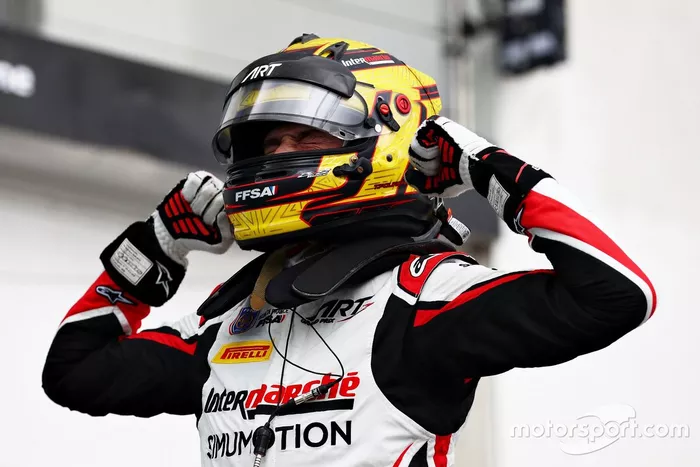 Ganador Theo Pourchaire, ART Grand Prix