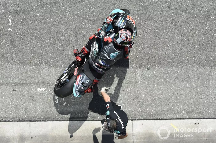 Fabio Quartararo, Petronas Yamaha SRT