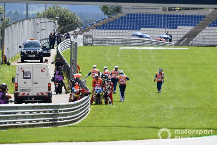 Accidente en la curva 2
