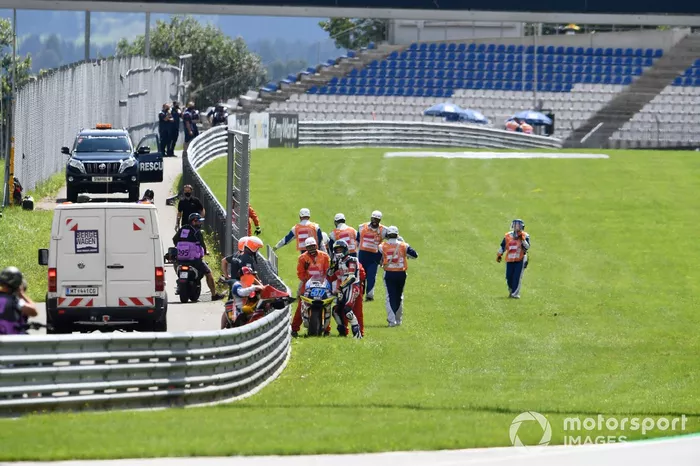 Accidente en la curva 2