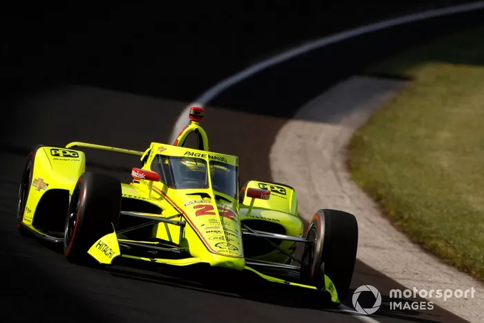 25º Simon Pagenaud, Team Penske – Chevrolet