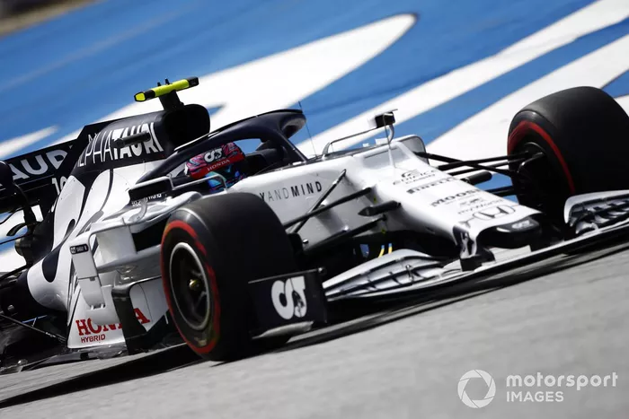 Pierre Gasly, AlphaTauri AT01