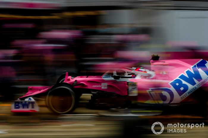 Sergio Perez, Racing Point RP20