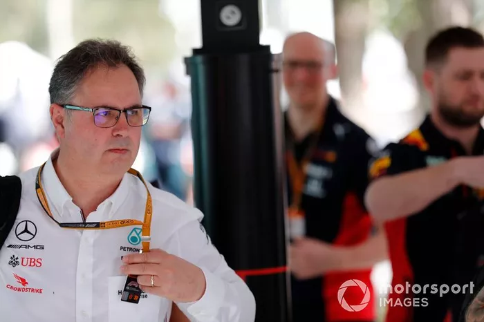 Ron Meadows, Director Deportivo, Mercedes AMG