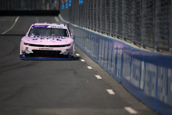 Josh Bilicki, DGM Racing Chevrolet