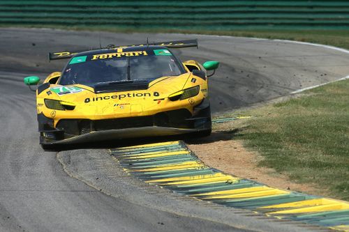 #70 Inception Racing Ferrari 296 GT3: Brendan Iribe, Frederik Schandorff