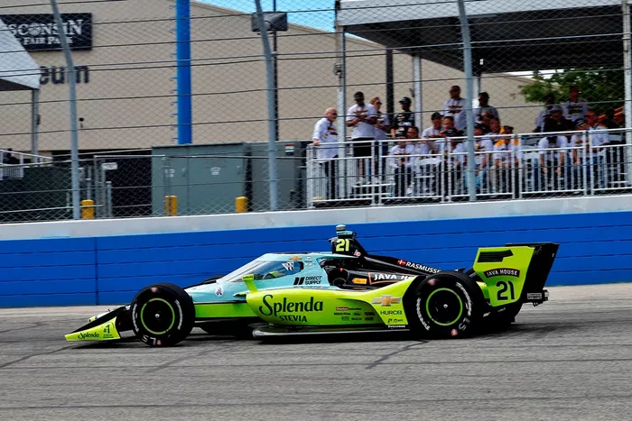 Christian Rasmussen, Ed Carpenter Racing