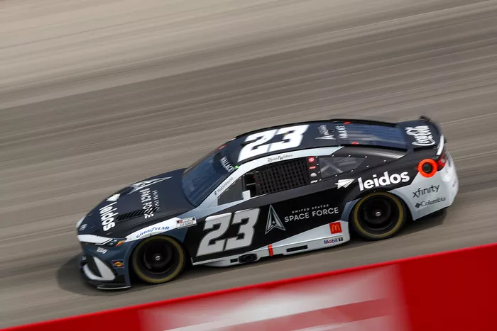 Bubba Wallace, 23XI Racing Toyota
