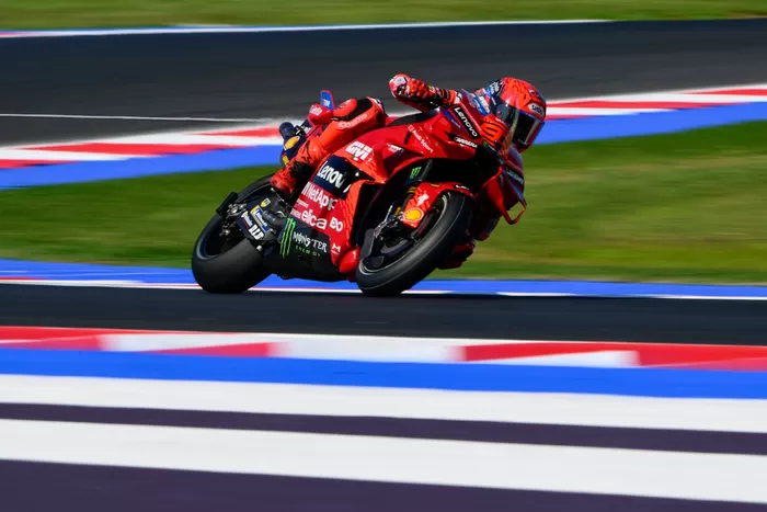 Marc Márquez, Equipo Ducati