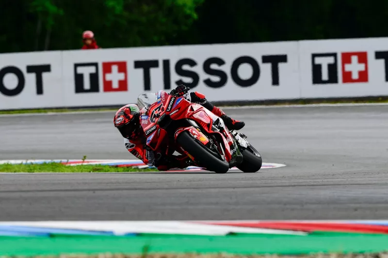 Francesco Bagnaia, équipe Ducati
