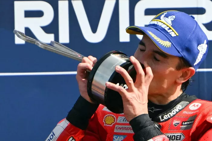 Marc Márquez, Equipo Ducati