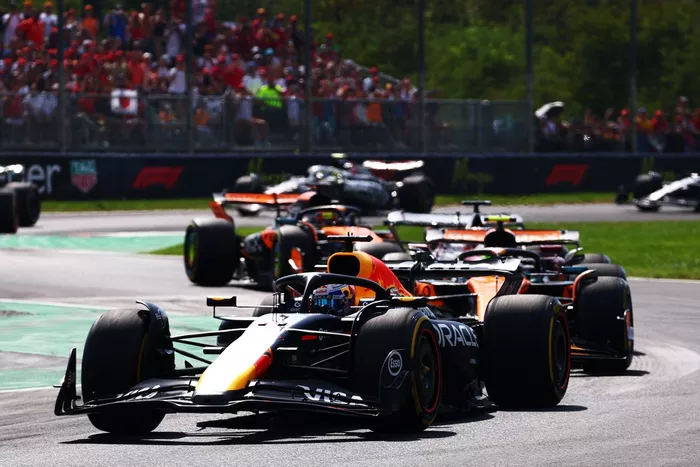 Max Verstappen, Red Bull Racing