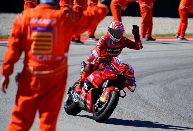 Marc Marquez, équipe Ducati
