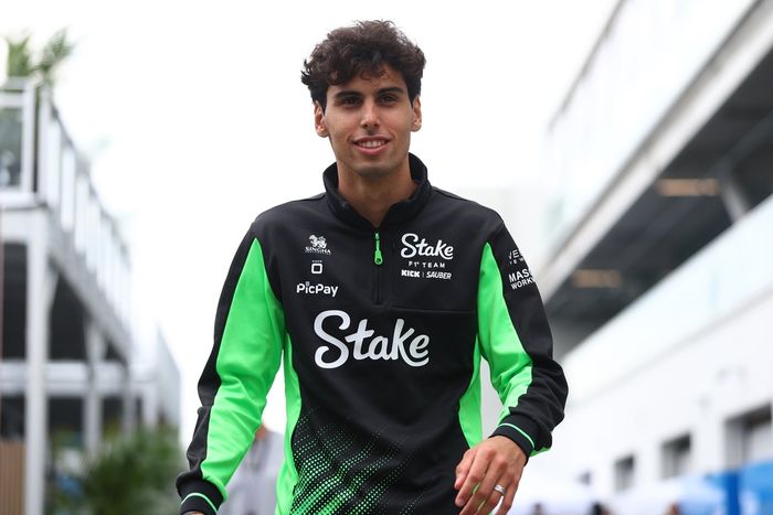 Gabriel Bortoleto, Sauber