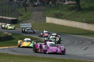 #99 AO Racing, ORECA LMP2 07: PJ Hyett, Dane Cameron