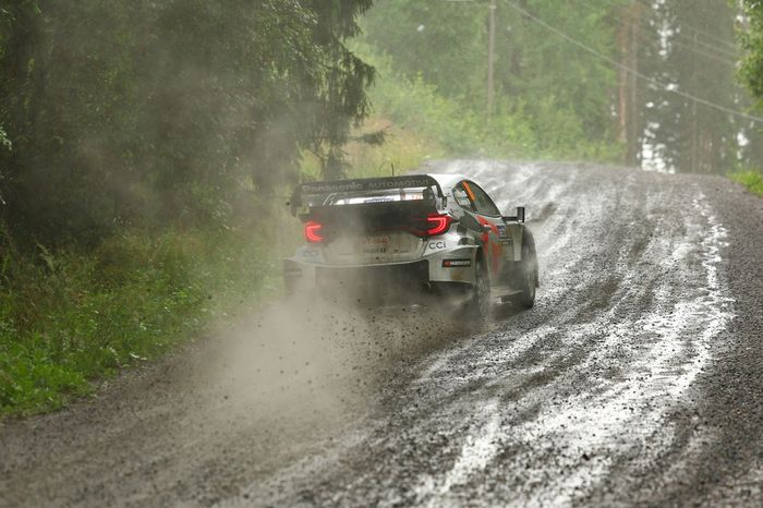 Такамото Кацута, Аарон Джонстон, Toyota Gazoo Racing Wrt Toyota Gr Yaris Rally1