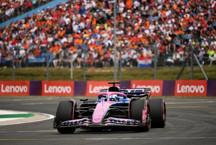 Pierre Gasly, Alpine