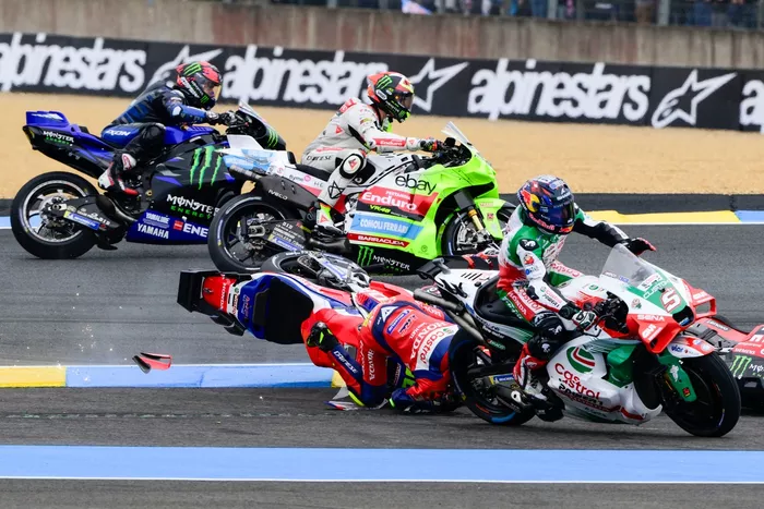 Joan Mir, Honda HRC, Francesco Bagnaia, Ducati Team