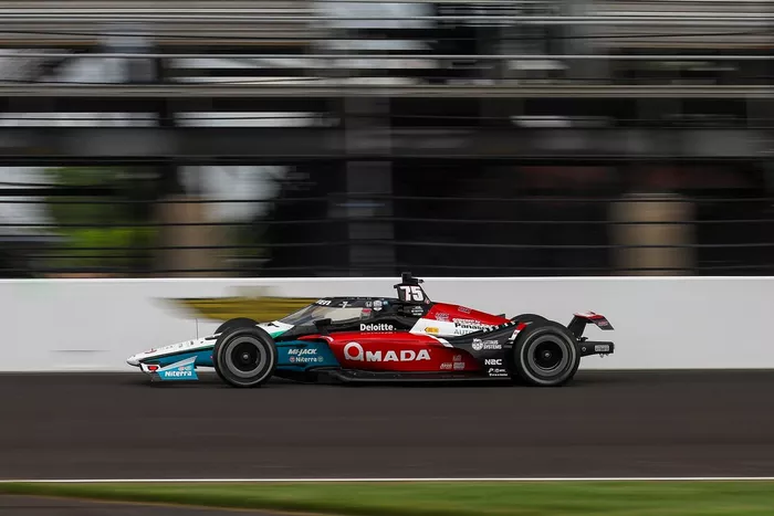 Takuma Sato, Rahal Letterman Lanigan Racing