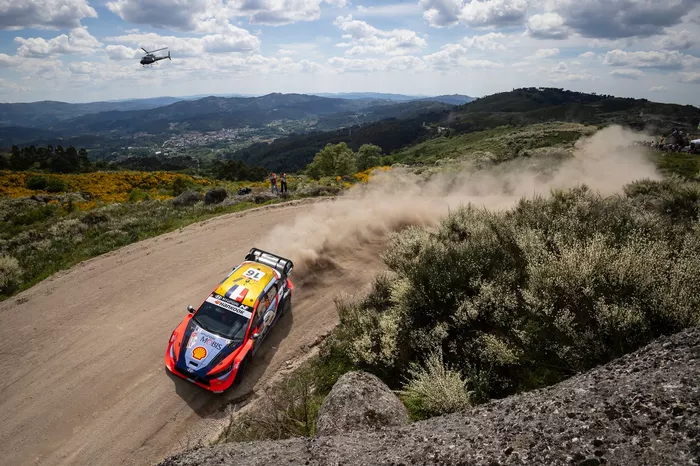 Adrien Fourmaux, Alexandre Coria, Hyundai World Rally Team Hyundai i20 N Rally1