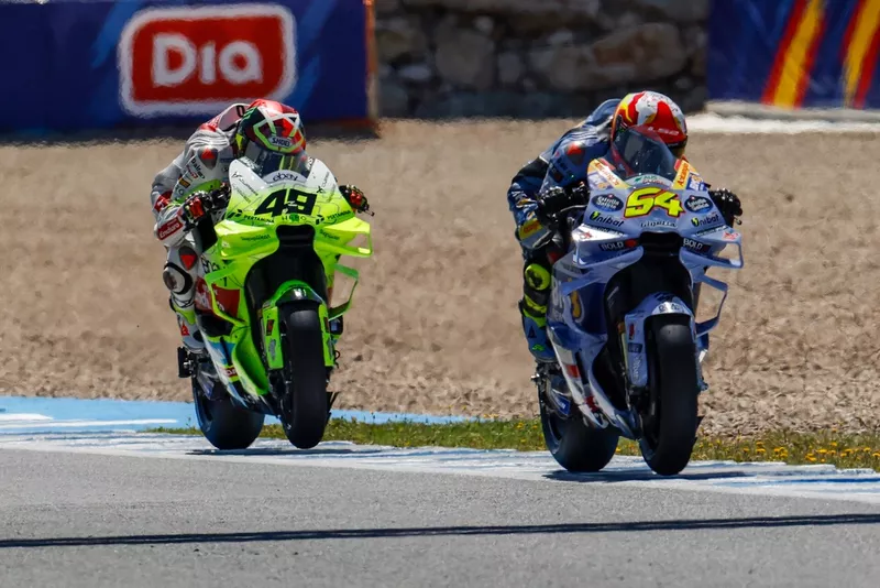 Fabio Di Giannantonio, VR46 Racing Team, Fermin Aldeguer, Gresini Racing
