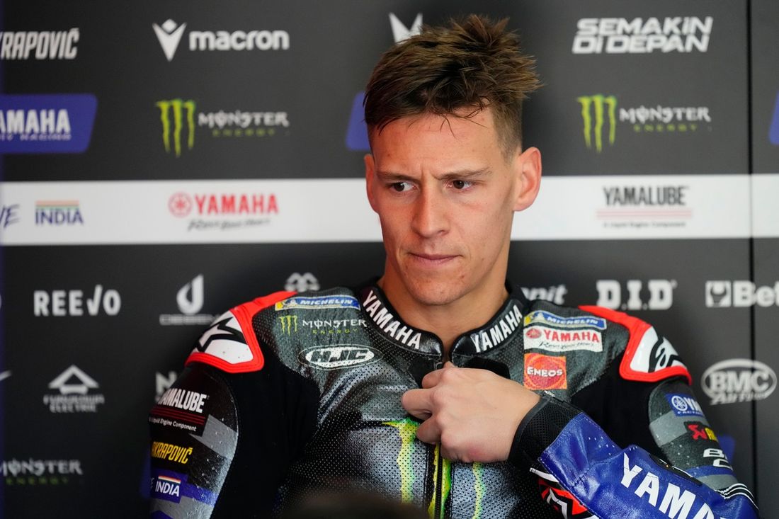 Fabio Quartararo, Yamaha Factory Racing