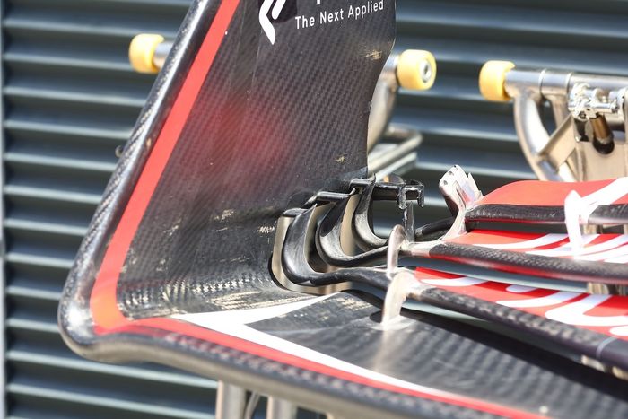 Haas VF-25 detalles técnicos