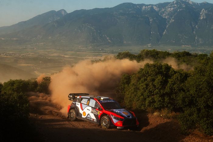 Ott Tänak, Martin Järveoja, Hyundai World Rally Team Hyundai i20 N Rally1