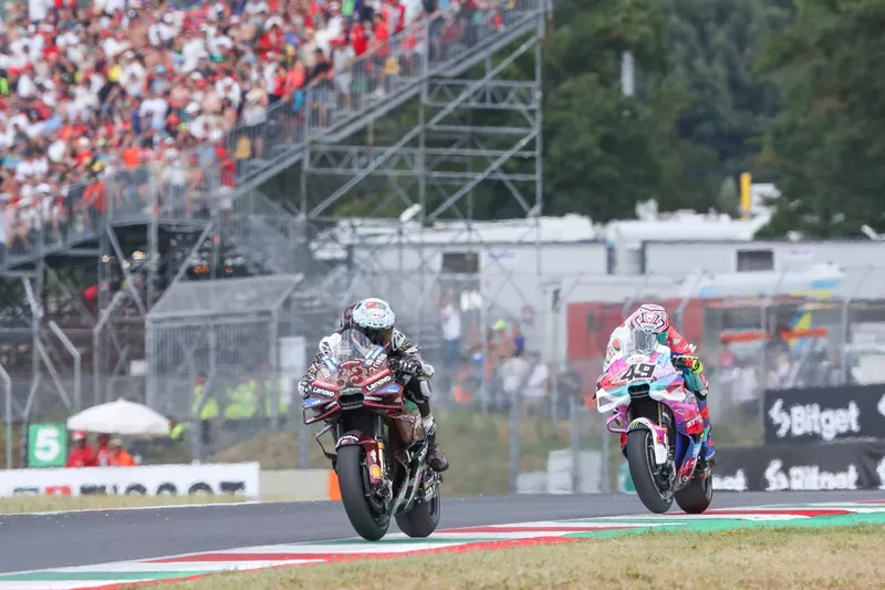 Francesco Bagnaia, équipe Ducati