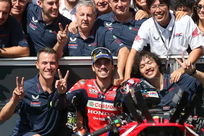 Joan Mir, Honda HRC