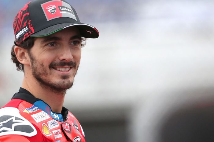 Francesco Bagnaia, Equipo Ducati