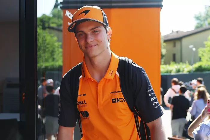 Oscar Piastri, McLaren