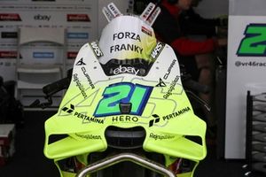 Message for Franco Morbidelli, VR46 Racing Team