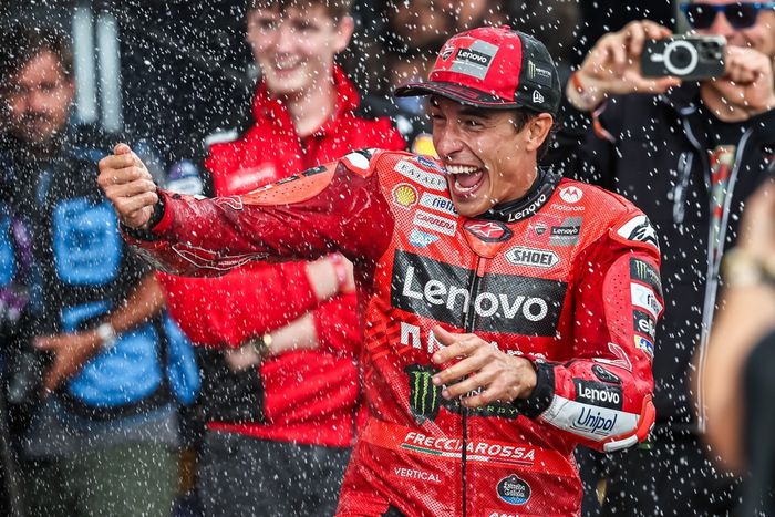 Marc Marquez, Ducati Team