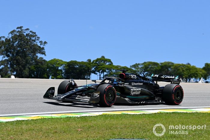 George Russell, Mercedes F1 W14