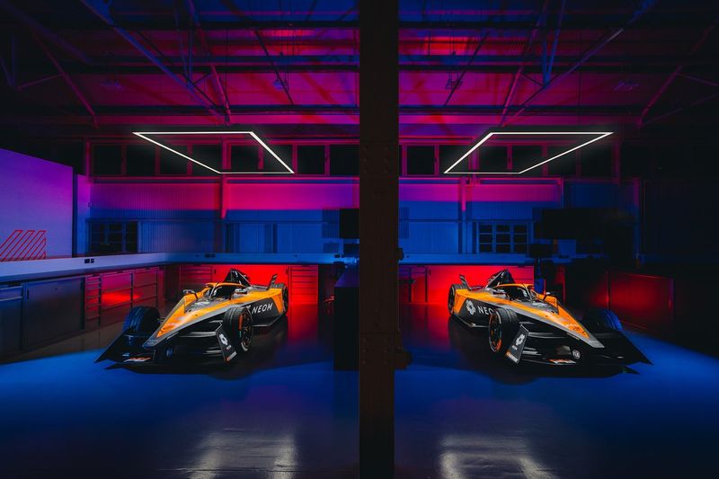 Equipo McLaren FE