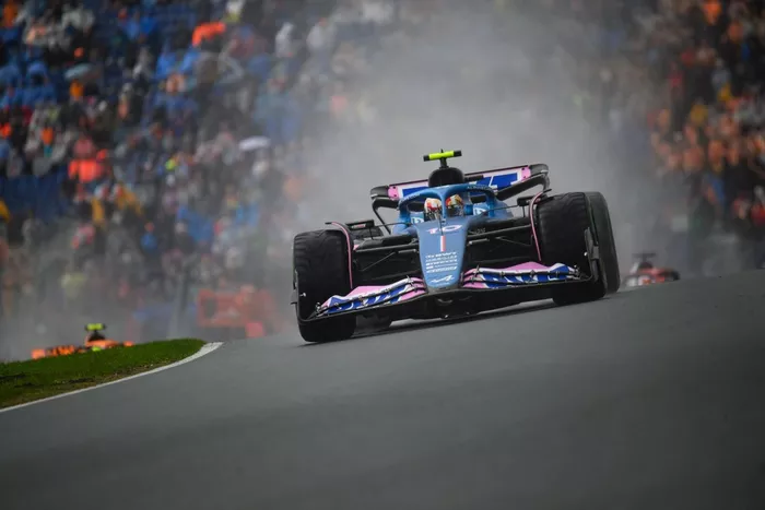 Pierre Gasly, Alpine A523