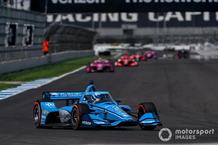 Scott McLaughlin, Equipo Penske Chevrolet