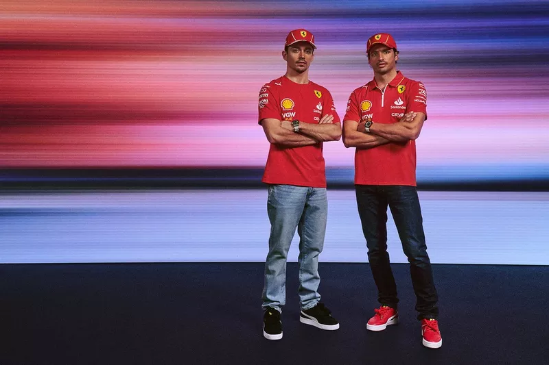 Charles Leclerc, Carlos Sainz, Ferrari