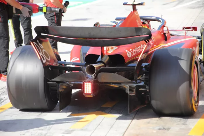 Ferrari SF-24 detalle