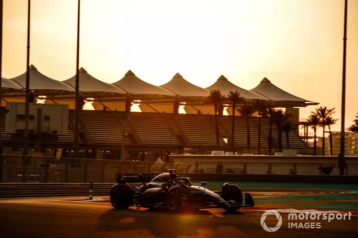 Logan Sargeant, Williams FW45 