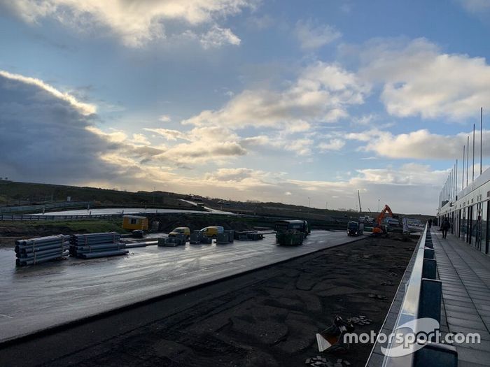 Remodelación Circuito de Zandvoort